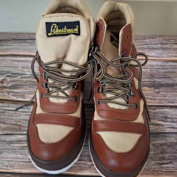 Hodgman Lakestream wading boots mens size 8 Flyfishing boots - Picture 1 of 7